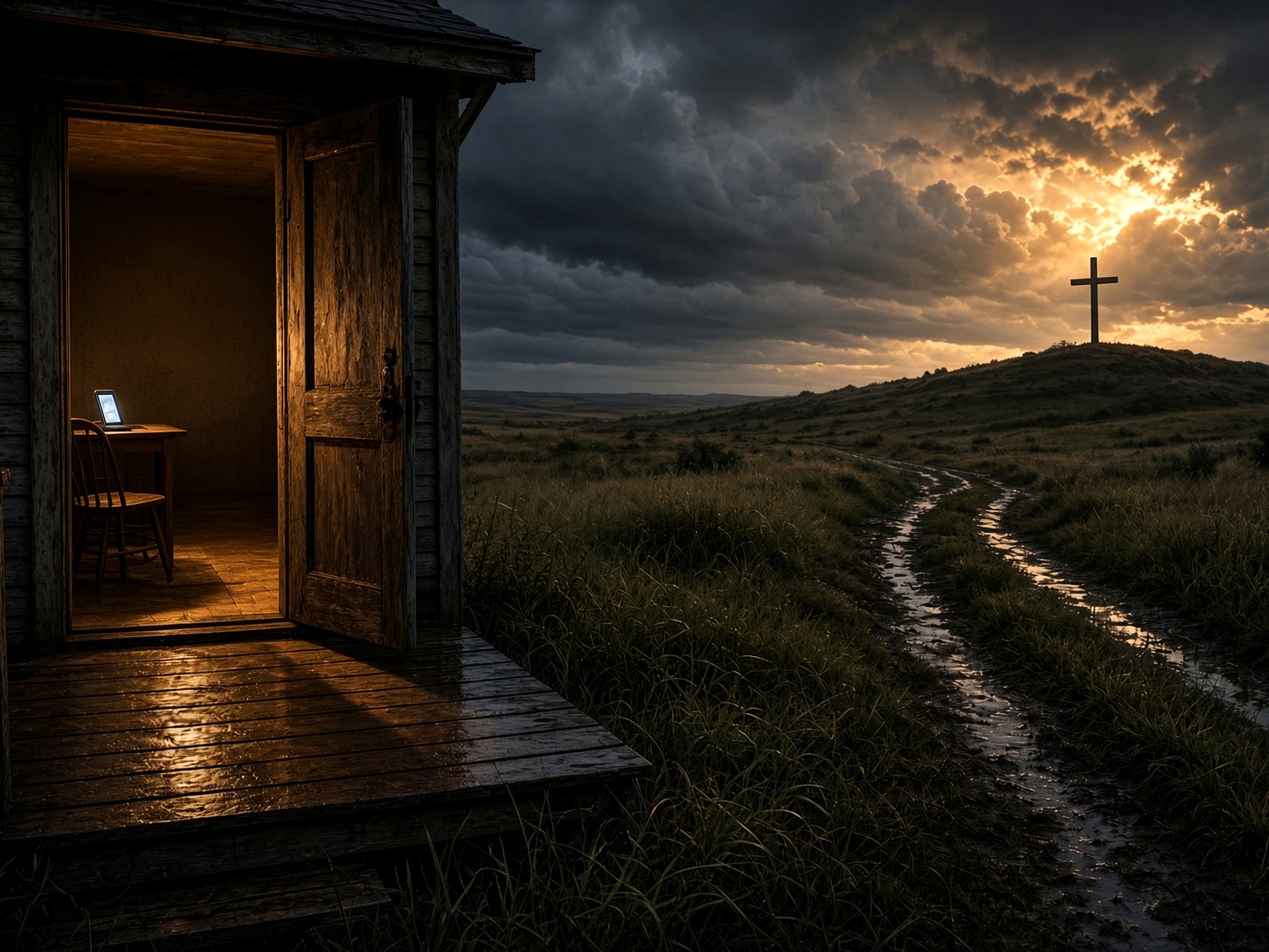 Door Left Open, Jaxson Harlan Ministry