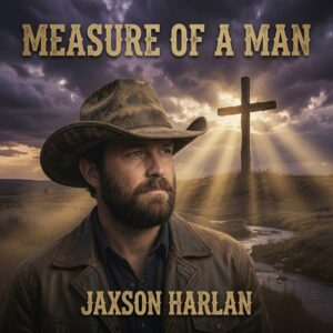 Measure of a Man CD Cover - Jaxson Harlan