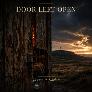Door Left Open. - CD Cover - Jaxson Harlan