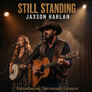 EP-CD Cover Still Standing - Jaxson Harlan