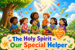 The Holy Spirit - Sunday School Lesson - Jaxson Harlan Ministry
