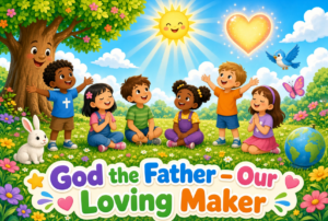 God the Father Sunday School Lesson - Jaxson Harlan Ministry