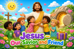 Jesus our Savior Sunday School Lesson - Jaxson Harlan Ministry