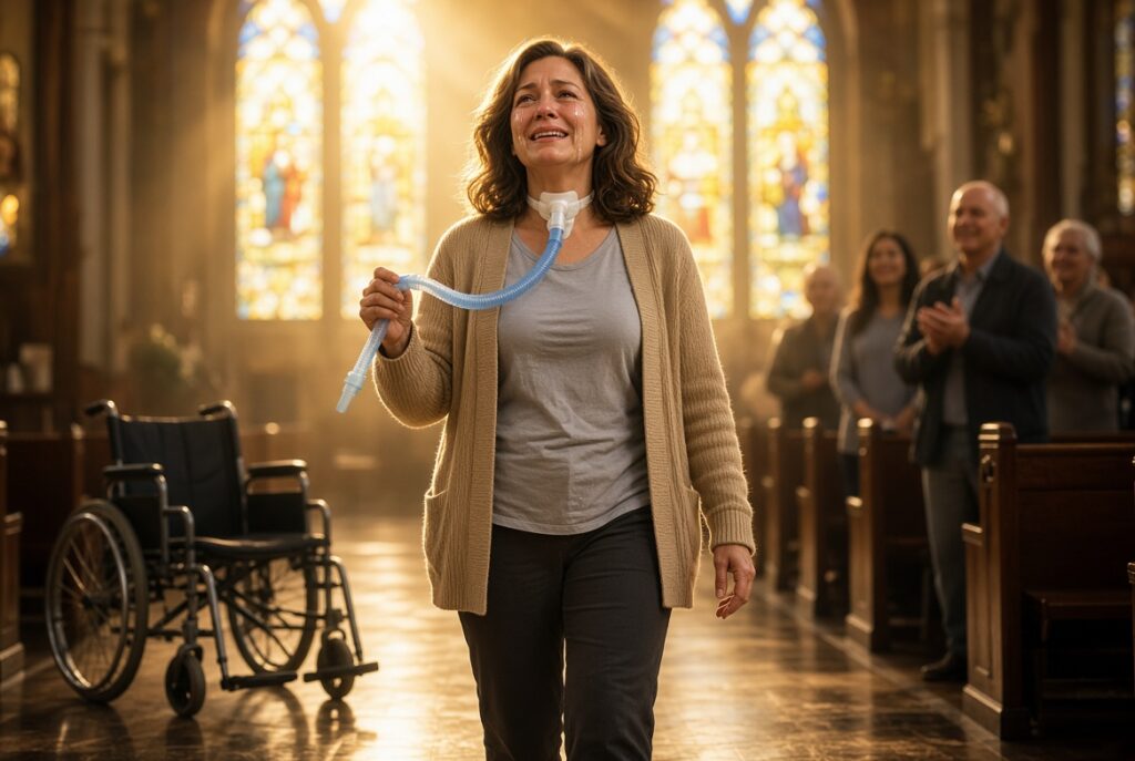 Empty Chain in the Sanctuary
