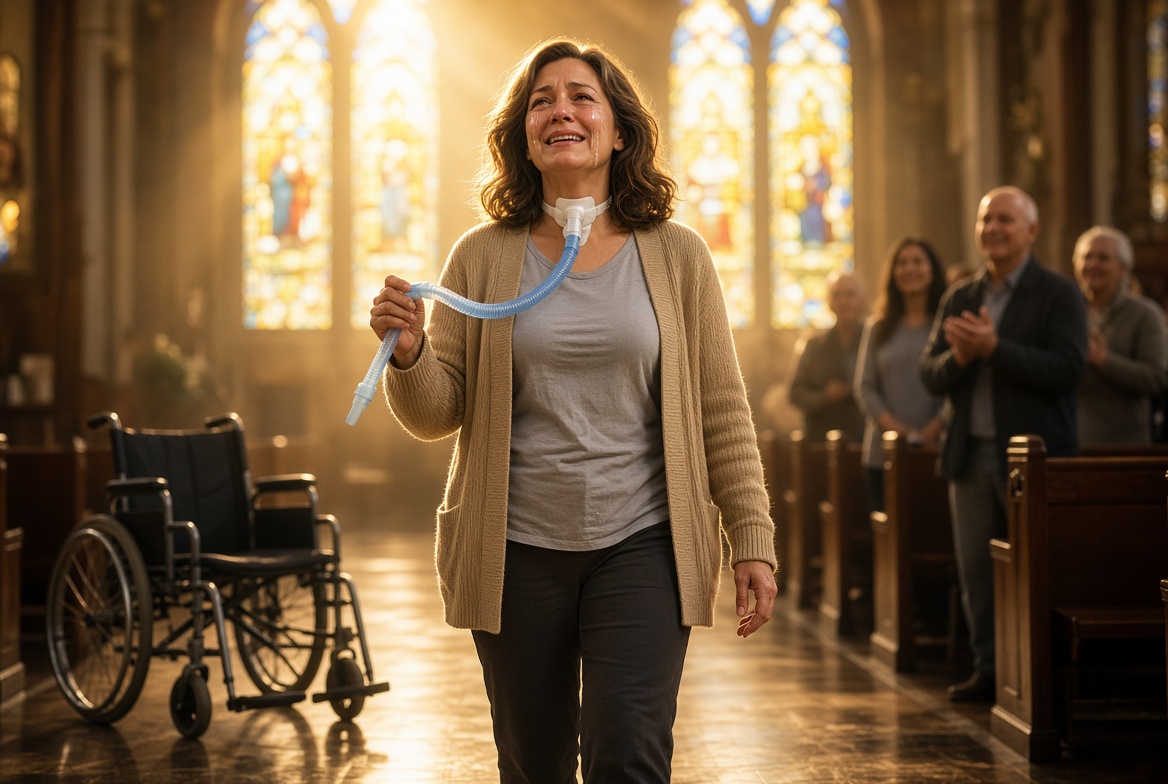Empty Chain in the Sanctuary