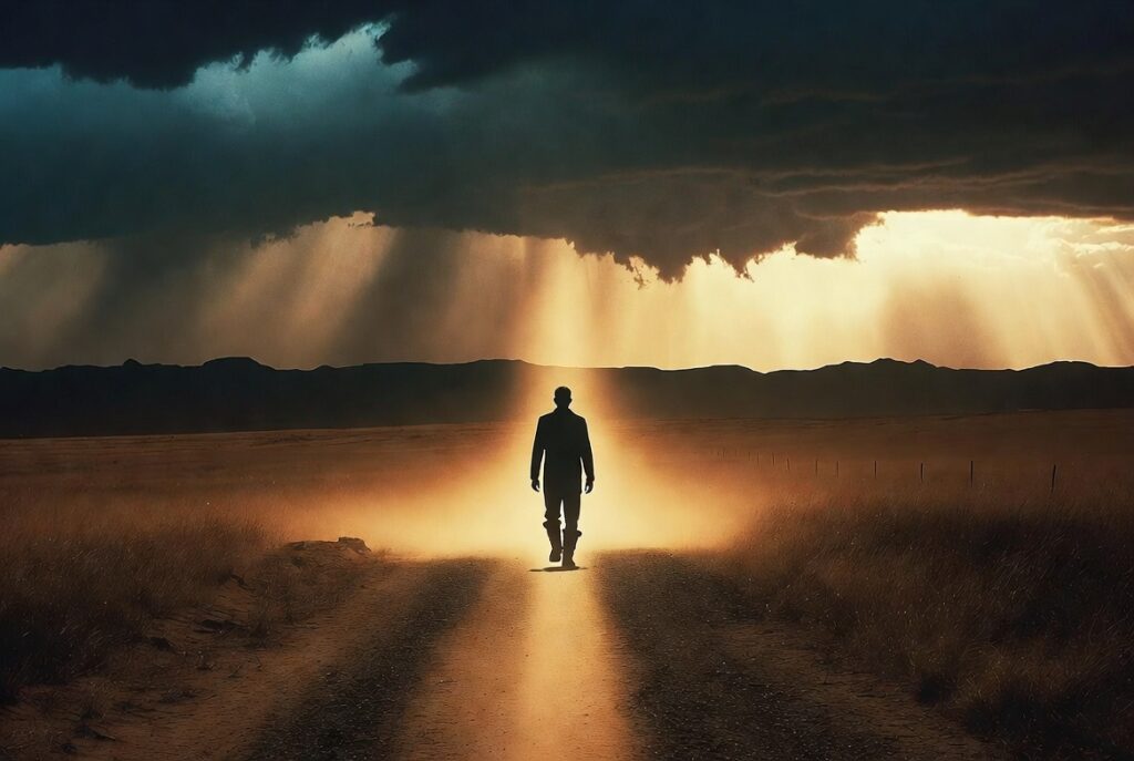 Carried Through the Dark