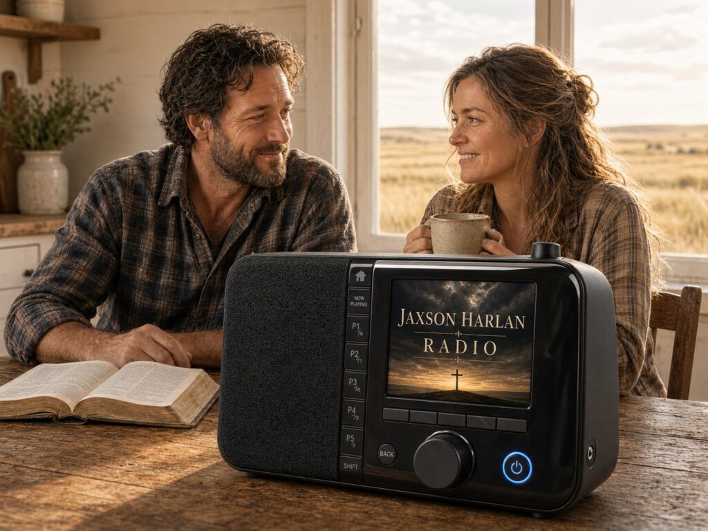 Jaxson Harlan Radio, free music broadcasted to your handheld device or set top radio.