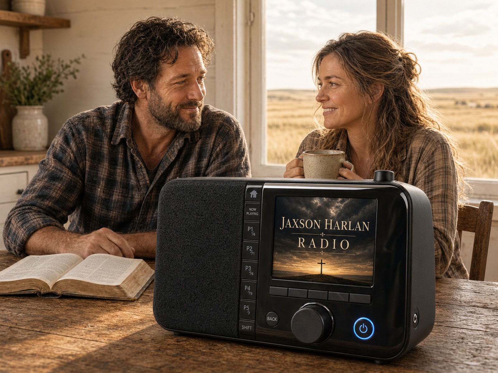 Jaxson Harlan Radio, free music broadcasted to your handheld device or set top radio.