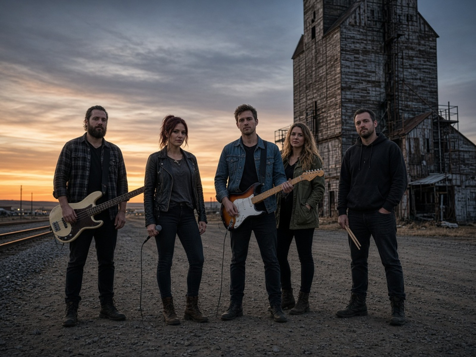 Christian Rock Group - Treasured Heart, Jaxson Harlan Ministry
