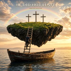 He Did Not Leave - CD Cover - Jaxson R. Harlan