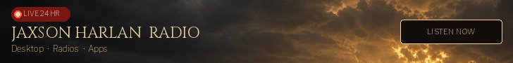 Jaxson Harlan Radio - Banner - 728x90