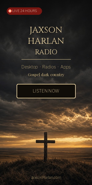 Jaxson Harlan Radio - 300x600