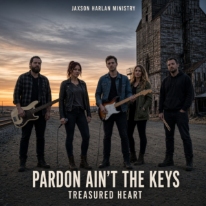 Pardon Ain't The Keys- CD Cover - Treasured Heart